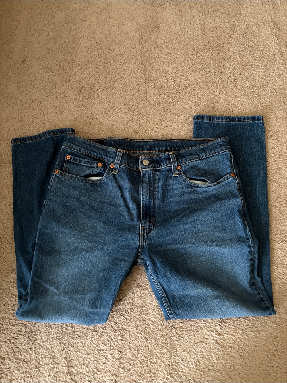 Levi’s 511 Men's Blue Denim Jeans size 36 x 30 excellent condition